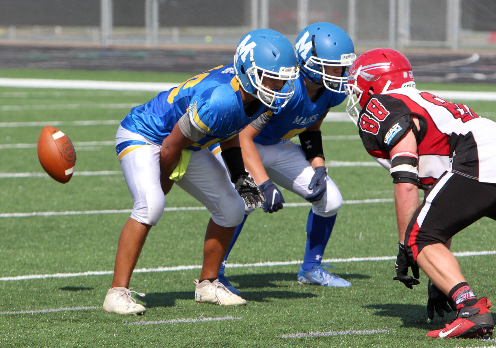 Greenwood at McDonell football 9-4-21